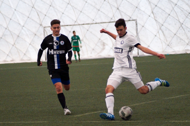 CLJ U-17: Pewna wygrana w sparingu