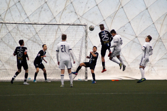 CLJ U-17: Pewna wygrana w sparingu