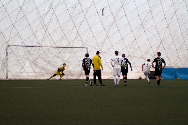 CLJ U-17: Pewna wygrana w sparingu