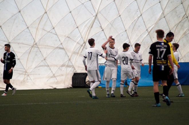 CLJ U-17: Pewna wygrana w sparingu