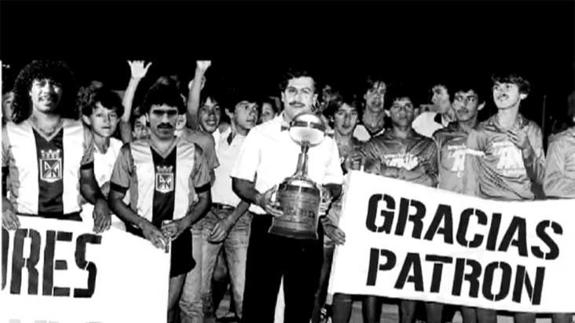 Narkofutbol Pablo Escobara