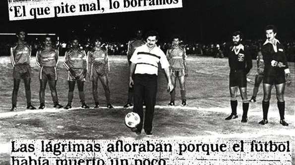 Narkofutbol Pablo Escobara