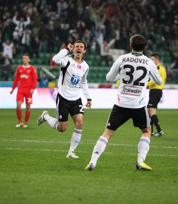 News: Legia Warszawa - Widzew Łódź 2:0 (0:0) - Ligowy klasyk dla Wojskowych!