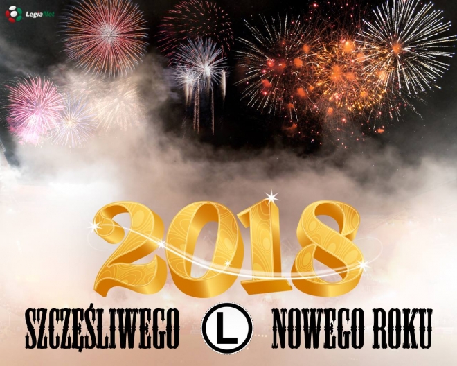 Szczęśliwego nowego roku 2018!