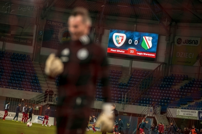 Arkadiusz Malarz: Piast umiejętnie się bronił