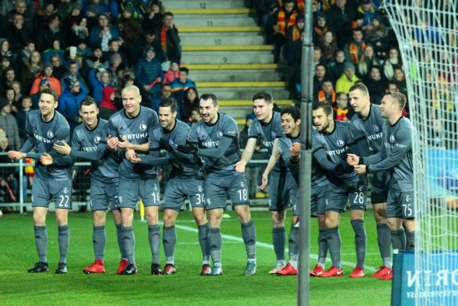 Korona - Legia 3:2 (2:1) - Kieleckie VARiacje