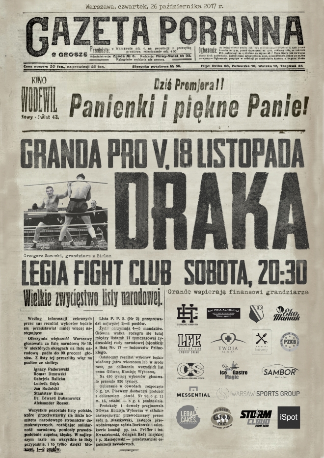 Granda Pro 5 – Draka