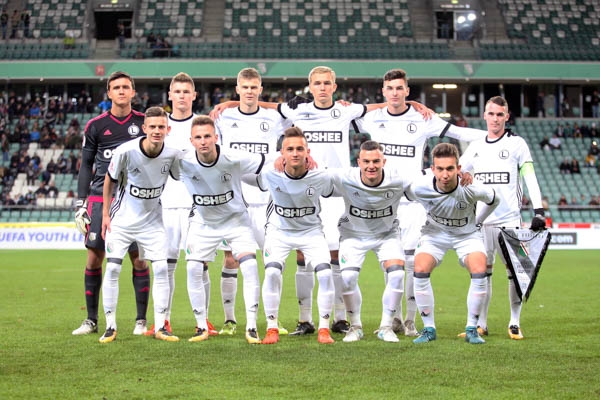 UYL: Legia - Ajax 1:4 (1:1) - Ajax za dobry na Legię