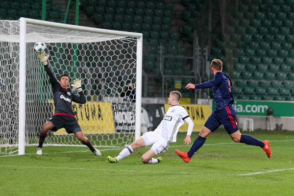 UYL: Legia - Ajax 1:4 (1:1) - Ajax za dobry na Legię