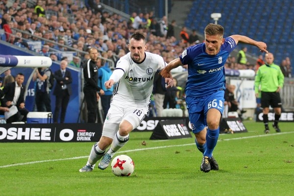 Lech Poznań – Legia Warszawa 3:0. Nokaut w Poznaniu