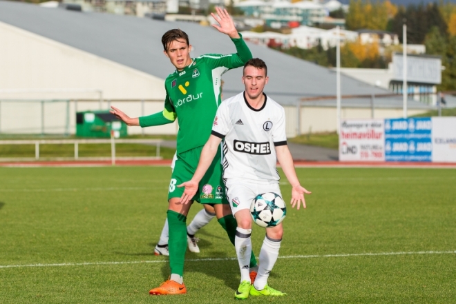 Legia obserwuje młodego Islandczyka