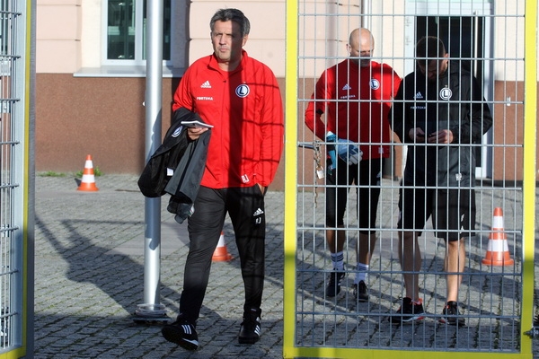 Trwają przygotowania przed meczem z Cracovią