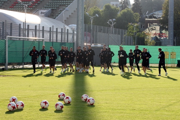 Trwają przygotowania przed meczem z Cracovią