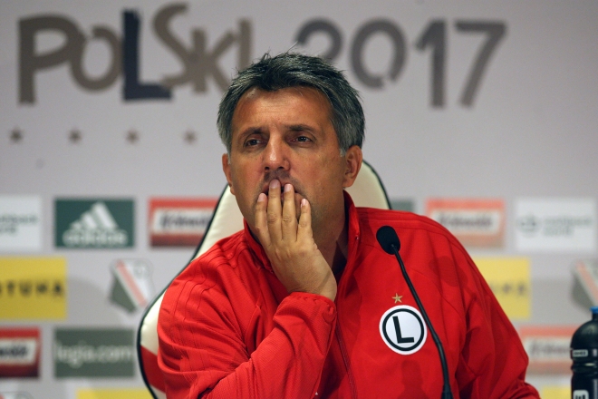 Romeo Jozak: Legia nie jest chora, co najwyżej przeziębiona