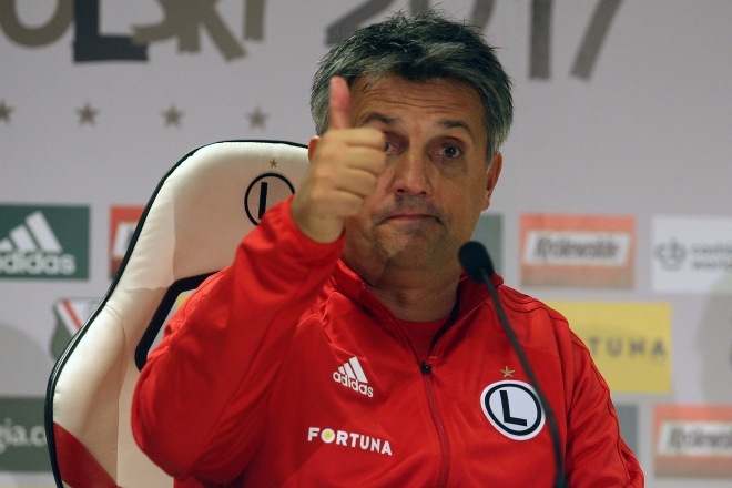 Romeo Jozak: Legia nie jest chora, co najwyżej przeziębiona