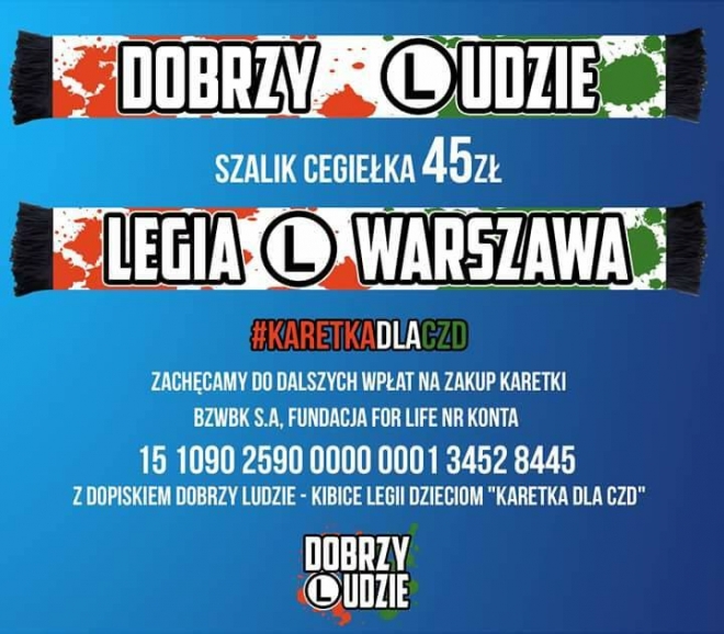 Apel od Dobrych Ludzi - wciąż zbieramy na karetkę