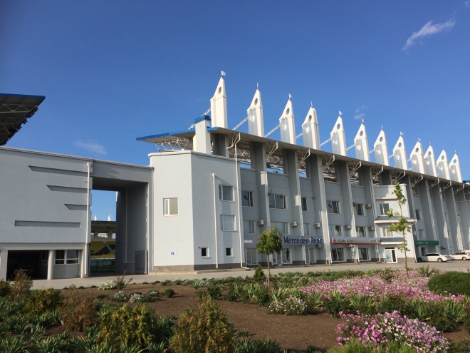 Tyraspol - polis Sheriffa