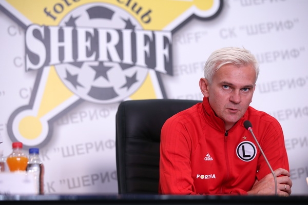 Magiera i Malarz przed meczem z Sheriffem