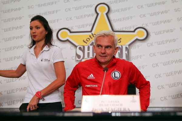 Magiera i Malarz przed meczem z Sheriffem