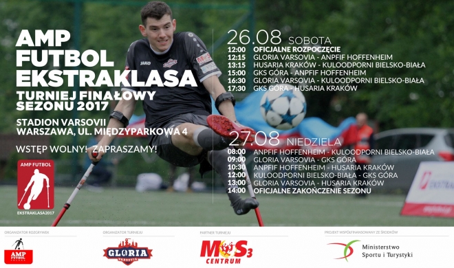 Amp Futbol Ekstraklasa: Warszawa walczy o mistrzostwo