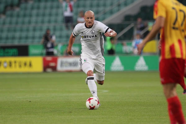 Legia - Korona 1:1 (0:0) - Dżin(o) wyczarował punkt z mistrzami