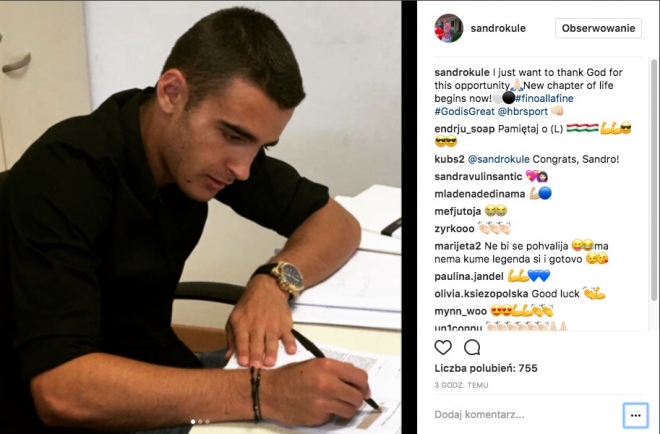 Kulenović oficjalnie w Juventusie