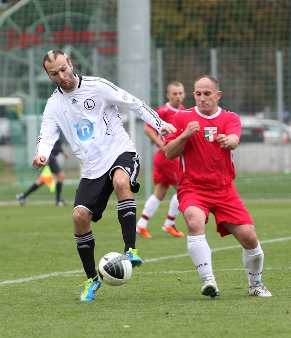 News: Sparing: Legia Warszawa - Tęcza Płońsk 3:0 (0:0)