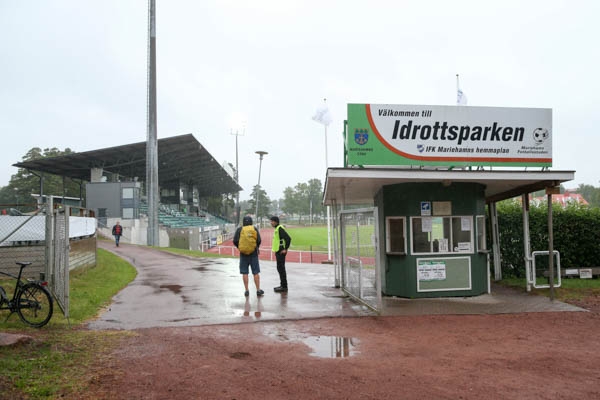 Legioniści trenowali w Mariehamn