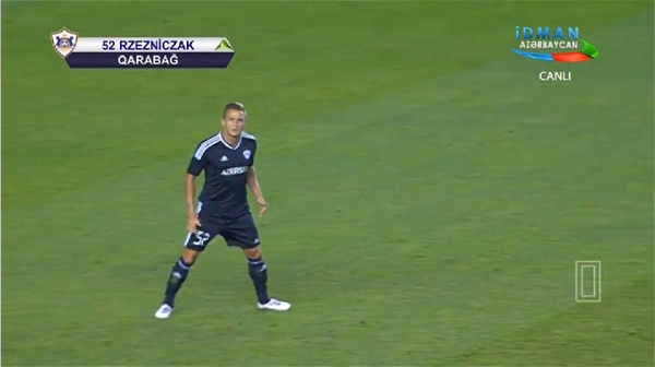 Debiut Jakuba Rzeźniczaka w Qarabagu