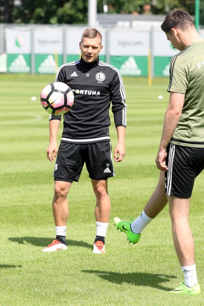 Ostatni trening przed Superpucharem