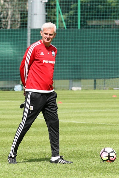 Ostatni trening przed Superpucharem