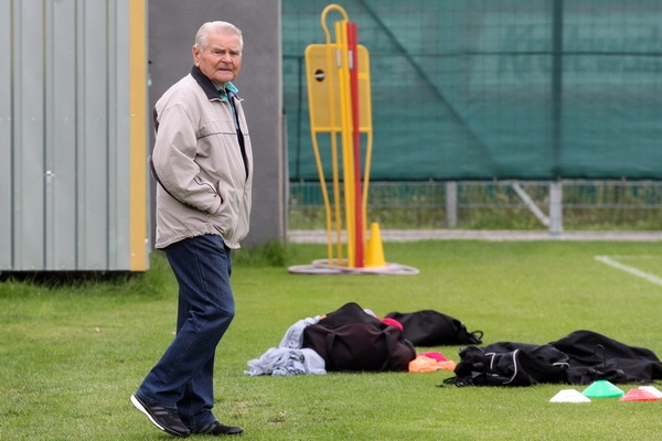 Pożegnali Rzeźniczaka, Radović już biega