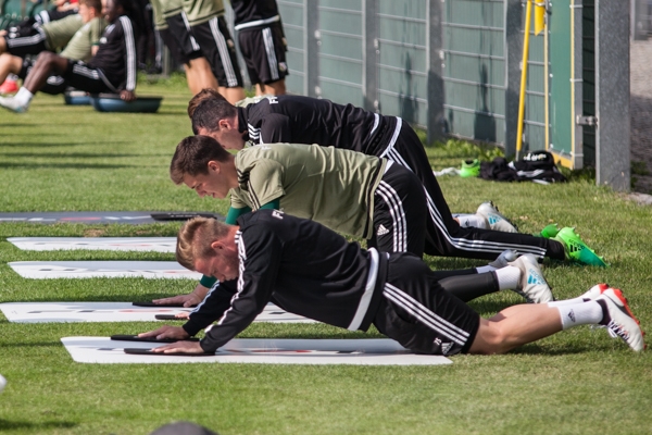 Trening bez Vadisa, ale z Niezgodą i Jałochą