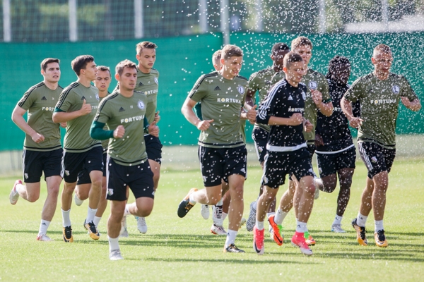 Trening bez Vadisa, ale z Niezgodą i Jałochą