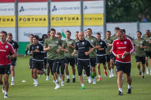 Trening bez Vadisa, ale z Niezgodą i Jałochą