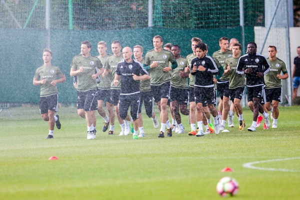 Trening bez Vadisa, ale z Niezgodą i Jałochą