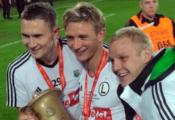 Jakub Rzeźniczak odchodzi z Legii