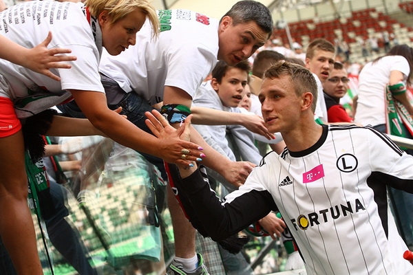 Jakub Rzeźniczak odchodzi z Legii