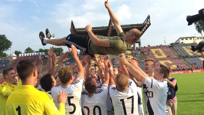 CLJ: Pogoń - Legia 2:1. Legia mistrzem trzeci raz z rzędu!