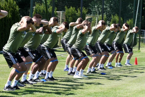 Poranny trening uzupełniający