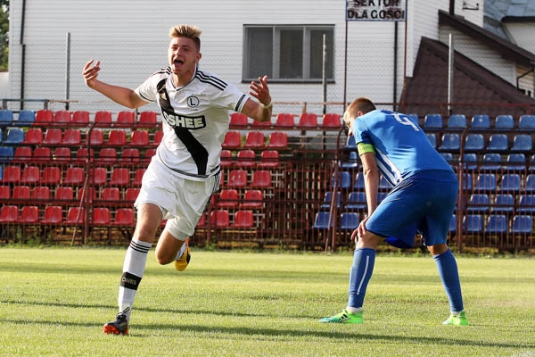 CLJ: Legia - Lech 4:2 p.d. - Legia walcząca do końca i awansująca!