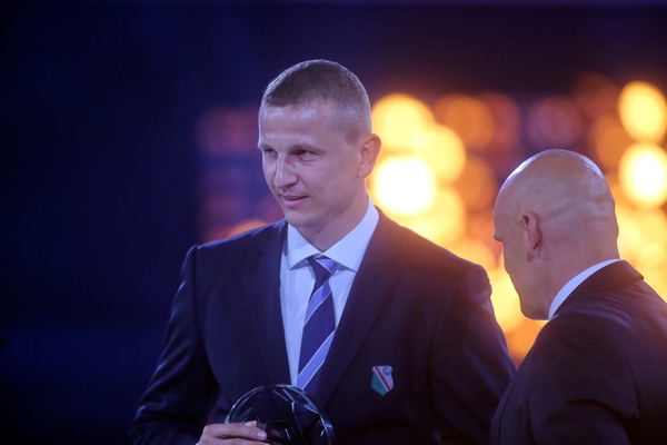 Legioniści z nagrodami na gali Ekstraklasy