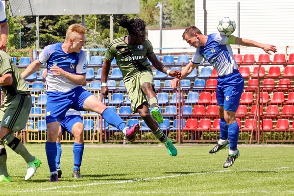 Rezerwy: Remis z Ruchem, gol Chukwu