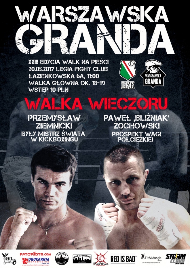 Weekend z Grandą w Legia Fight Club