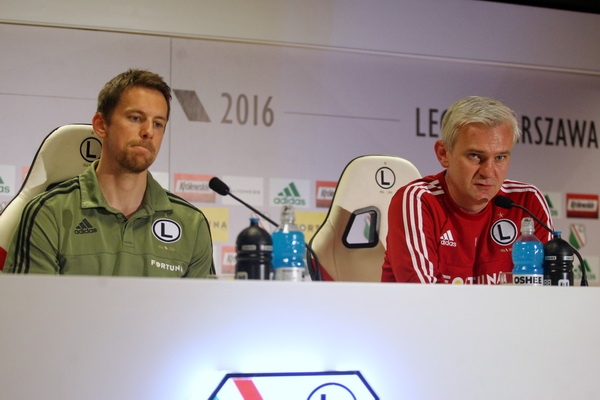 Jacek Magiera: Mecz z Lechem nie jest wyjątkowy