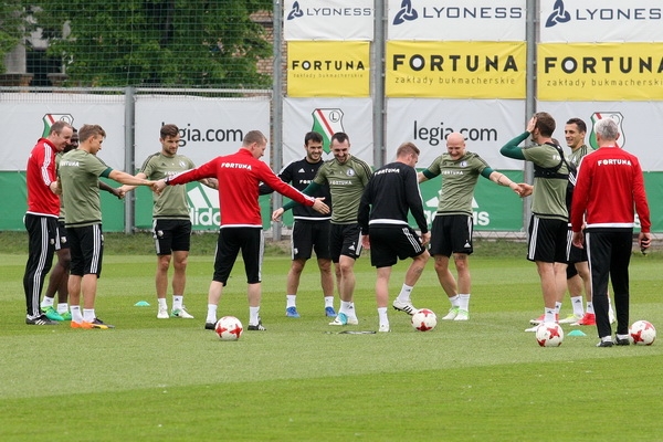 Kucharczyk gotowy na mecz z Lechem