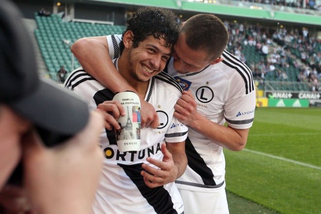 Legia - Bruk-Bet 6:0 (2:0) - Odrodzenie potęgi