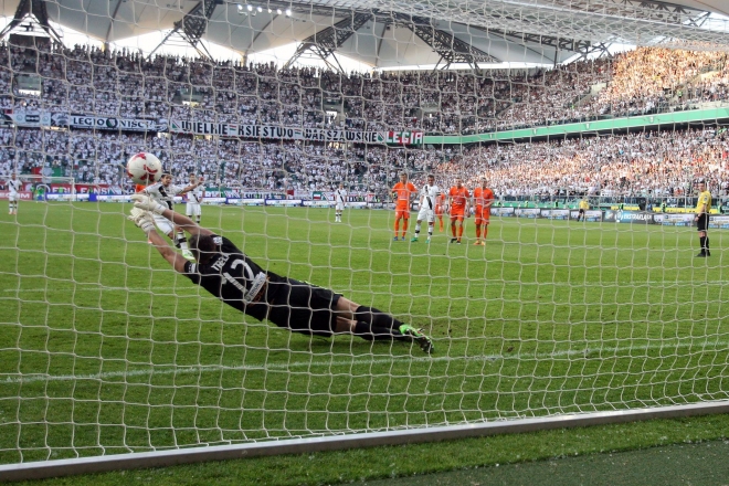 Legia - Bruk-Bet 6:0 (2:0) - Odrodzenie potęgi