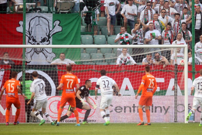 Legia - Bruk-Bet 6:0 (2:0) - Odrodzenie potęgi
