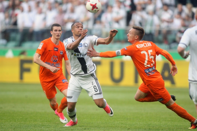 Legia - Bruk-Bet 6:0 (2:0) - Odrodzenie potęgi